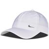 Nike Dri-Fit Metal Swoosh Club Cap Cappellino Bianco Junior