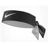 Nike Tennis Headband Black/White Fascia Tennis Nera