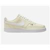Nike W Nine Court Vision Lo Nn White/Pale Ivory/Black Donna