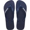 Havaianas Top Rubber Logo Filete Navy Blue