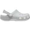Crocs Classic Irid Glitter Clog K Argento Junior Bimba