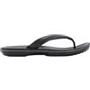 Crocs Crocband Flip Infradito Gomma Nero Ardesia Uomo