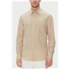 Calvin Klein Jeans Calvin Klein Linen Cotton Shirt White Pepper Camicia Lino Uomo