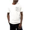 Calvin Klein Jeans Calvin Klein Label Print Tee T-Shirt M/M Tofu/Yas Panna Uomo