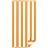 KUOGAS Telo Mare xxl 90×180, Telo Grande In Microfibra Ad Asciugatura Rapida, Telo Bagno Senza Sabbia, Coperta Mare Donna (colore arancione)