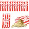 YBCCBY 200 Pz Sacchetti e Contenitori Carta per Popcorn - Porta Pop Corn in Cartone per Cinema, Compleanno, Matrimoni e Festa