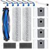 Heykewi Kit di accessori di ricambio per Ecovacs Deebot T80 / X8 Omni / X8 Pro Omni Omni Aspirapolvere Robot Accessori di ricambio (16 accessori)