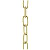Buy It Better 2 m ottone aperta Catena - per lampadario e illuminazione - Small - 20 x 10 mm - ch-2