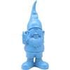 L & P Home & Gifts Lesser & Pavey, statuette di gnomi che si comportano male blu, 27 cm, per decorare la casa, ornamenti ideali come regalo dell'amicizia per donne e uomini, grazioso centrotavola e accessori per il