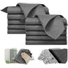 JNYUTEEN 10 Pezzi Panni Magici Ispessiti, 30 x 30 cm Microfibra Panno Pulizia, Stracci di Pulizia Riutilizzabili Panno Magico Panni Magici in Microfibra Senza Striature per Casa Cucina Finestra Vetro