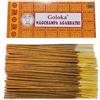 LAMARE Bastoncini di incenso naturale Nag Champa - 1 confezione da 250 g (circa 200 bastoncini) - Aromaterapia - Meditazione - Yoga - Confezione ecologica