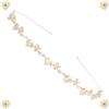 Hachera Cerchietto Per Bambina, Corona Per Capelli Fasce Da Sposa, Elegante Tiara Di Cristallo, Gioielli Per Capelli Dolci, Cerchietti Medievali, Accessori Per Capelli Donna Da Cerimonia, Diademi Da Fata