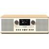 PURE Radio DAB+/FM Bluetooth Classic C-D6 Cotton White/Oak - 252984