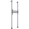 Itb Supporto monitor TV pavimento ( 125 Kg ) VESA 800 x 600 MULTIBRACKETS MB Pro