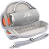 co2CREA Duro Viaggio Caso Copertina per JBL Charge 6 Speaker Bluetooth Portatile con tracolla staccabile（solo scatola）
