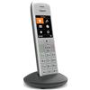 Gigaset CE575HX - Ricevitore DECT con base di ricarica - Telefono cordless di alta qualità per router e base DECT - Compatibile con Fritzbox - Interfaccia utente moderna - Ricevitore con base di