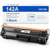 Skydo 142A Toner Con Chip Compatibili per HP 142A W1420A 142X W1420X Toner per Laserjet Pro M110w M110 MFP M140w M140 M139w M139 (1 Nero)