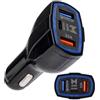 Generico Caricabatteria Auto per Cellulare 12V - Accendisigari USB C 48W con Ricarica Rapida Smartphone in Viaggio