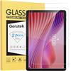 Gerutek 2 Pezzi Pellicola Protettiva per Lenovo Tab 10.1'' 2025 | TB311FU/ TB311XU Modello, Vetro Temperato, Ultra Trasparente, Anti-graffio, Durezza 9H