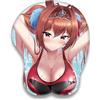 ELLENNE TAPPETINO MOUSE 3D POGGIAPOLSI GEL GAMING MANGA ANIME GIAPPONE C9