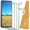 Kesuwe [3 Pezzi] Vetro Temperato per Xiaomi Redmi Note 11 Pro, Redmi Note 11 Pro 5G, Anti Graffio, Durezza 9H, Ultra Resistente, Senza Bolle, Ultra Trasparente
