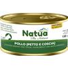 Natua Cat Natural in Broth - Pollo ( Petto e Coscia ) - 150 gr