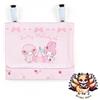Sanrio NUOVO Sanrio 989479 My Melody Pocket Pouch My Melody 4,3 x 5,5 x 1,2 pollici (11