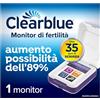 Clearblue Monitor Di Fertilità Avanzato, Test Di Ovulazione E Gravidanza, Aumenta le Probabilità di Rimanere Incinta - 1 Monitor Sensibile al Tatto (Stick di Test Venduti Separatamente)