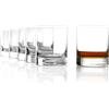 Stölzle Lausitz Bicchieri da Whisky D.O.F. New York Bar Set 6 pezzi 420 ml - Tumbler Eleganti in Cristallo per Whisky, Bourbon e Cocktail - Resistenti e Lavabili in Lavastoviglie, Made in Germany