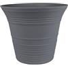 The HC Companies Vaso Sedona, colore: grigio caldo
