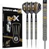 WINMAU - Michael Van Gerwen MvG - EvoX 18g Barile / 20g Peso Pieno - Punta Morbida Set di Freccette Professionali con voli e aste per Freccette
