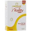 U.G.A. NUTRACEUTICALS SRL Omegor Vitality 1000 - Integratore Omega 3 per il Benessere Cardiovascolare - 60 Capsule Molli