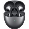 HUAWEI FreeBuds 6 Auricolari Wireless, Vestibilità aderente all'orecchio, Doppio driver True Sound, Chiamate stabili e cristalline, Open-fit ANC, 36H Durata della Batteria, IP54, iOS & Android,Nero