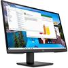 HP M27ha Monitor con Casse Audio, Schermo da 27 FHD IPS Antiriflesso, Risoluzione 1920 x 1200, Tempo Risposta 5 ms, Regolazione Inclinazione, Altezza, Pivoting, DisplayPort, HDMI, VGA, Audio, Nero