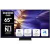 Samsung OLED 4KVision AI Smart TV 65'' QE65S94FATXZT, NQ4 AI Gen3 Processor, 4K AI Upscaling Pro, Motion Xcelerator 144Hz, Dolby Atmos & OTS Lite, LaserSlim Design, 2025