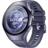 HUAWEI WATCH 5, 46mm Smartwatches, Tecnologia Multi-sensing X-TAP, SpO2 dal Polpastrello, Health Glance, eSIM, con App ECG, HRV, 30 mesi di Garanzia, Android e iOS, Viola