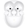 HUAWEI FreeBuds 6 Auricolari Wireless, Vestibilità aderente all'orecchio, Doppio driver True Sound, Chiamate stabili e cristalline, Open-fit ANC, 36H Durata della Batteria, IP54, iOS & Android,Bianco
