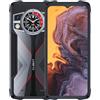 CUBOT KingKong 9 - Smartphone FHD+ da 6,58, 12 GB e 512 GB, tripla fotocamera da 100 MP, batteria da 10600 mAh, Android 13, processore Octacore, colore nero
