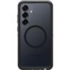 OtterBox Cover Defender XT Magneti, Samsung Galaxy S25+, Trasparente/Nero | Custodia Trasparente con Magneti, resistente a cadute, ultra robusta, testata 7x vs le norme anti caduta MIL-STD 810G