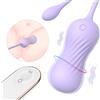 Sex HD Uovo Vibrante Twist - Viola Sensuale