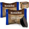 Caffè Borbone Capsule Caffè Borbone Miscela Blu Don Carlo Compatibili SISTEMA A Modo Mio 7,2 g