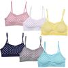 POWER FLOWER Reggiseni Sportivi da Corsa per Ragazze Senza Cuciture con Cuscinetti Rimovibili Reggiseno Sportivo per Ragazze Multicolore con Spalline per 8-14 Anni (3361, 12-14 Years)