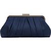LHHMZ Petite pochette en forme de coeur Joli fourre-tout coeur rouge Sac de soirée en strass Pochette de fête de mariage