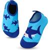 outfit spring Scarpe da Spiaggia Bambini Ragazze Ragazzi Scarpe da Acqua Rapida Asciugatura Antiscivolo Scarpe da Immersione da Mare, Sport Acquatici Scarpette da Scoglio da Bagno Surf Nuoto 30/31EU Scala Pesce