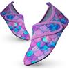 outfit spring Scarpe da Scoglio Bambino Scarpe Mare Bambina Scarpe da Acqua Rapida Asciugatura Antiscivolo Bambini Scarpe da Spiaggia Ragazze Ragazzi Scarpette da Immersione Bagno Surf 22/23EU ScalePesce Viola