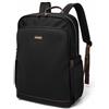GOLF SUPAGS Zaino Porta PC Donna di 15.6 Pollici, Zaino Computer Elegante per Laptop, Zaino Lavoro Donna, Impermeabile Zaino Zainetto per Laptop, per Casual Scuola Lavor Viaggio (Nero)