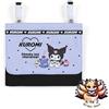 Sanrio NUOVO Sanrio Pocket Pouch Kuromi Kuromi-chan kuromi 11 x 14 x 3 cm Pocket Pouch