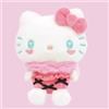 Nakajima Corporation NUOVO personaggio Nakajima Sanrio come nuovo angelo Hello Kitty peluche gioca...