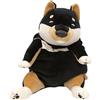 Shinada Global NUOVO peluche cane Shinada Global Mochi Series Mochiinu nero Shiba L 22x22x30 cm