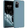 kwmobile Custodia Compatibile con Xiaomi Redmi Note 10 / Note 10S Cover - Back Case per Smartphone in Silicone TPU - Protezione Gommata - artic night